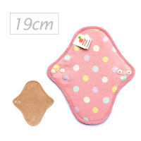 櫻桃蜜貼 19 cm 量少型護墊  環保衛生棉 台灣製 臺灣製造