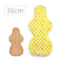 櫻桃蜜貼 36 cm 夜用安心型布衛生棉  環保衛生棉 台灣製 臺灣製造