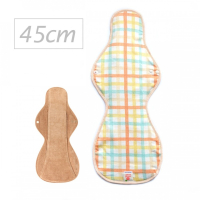 櫻桃蜜貼 45 cm 夜用加長型布衛生棉  環保衛生棉 台灣製 臺灣製造