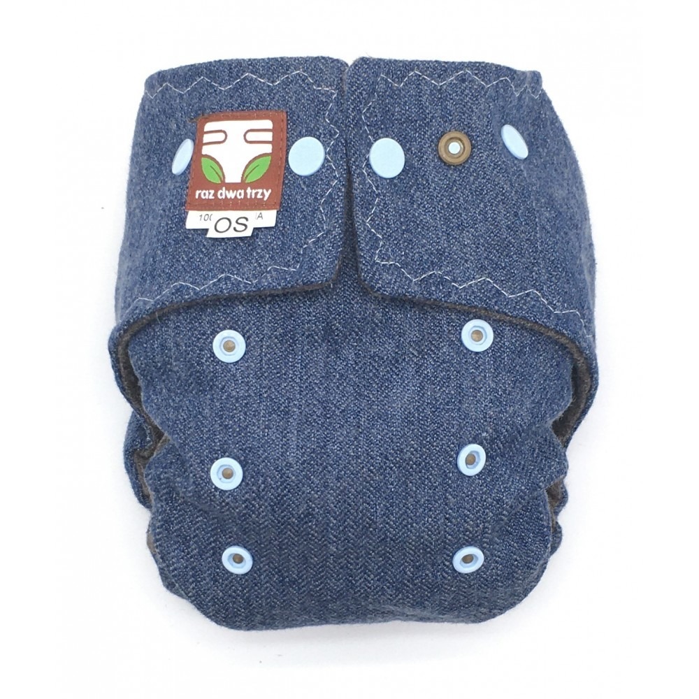 Raz Dwa Trzy 成長型羊毛兜 新製羊毛 羊毛布尿布 波蘭製造-細節圖2