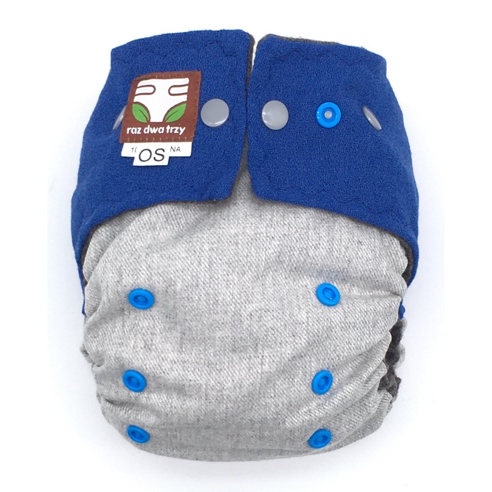 Raz Dwa Trzy 成長型羊毛兜 新製羊毛 羊毛布尿布 波蘭製造-細節圖4