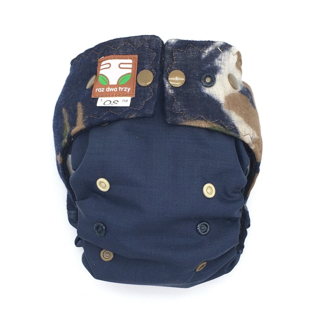 Raz Dwa Trzy 成長型羊毛兜 新製羊毛 羊毛布尿布 波蘭製造-細節圖6