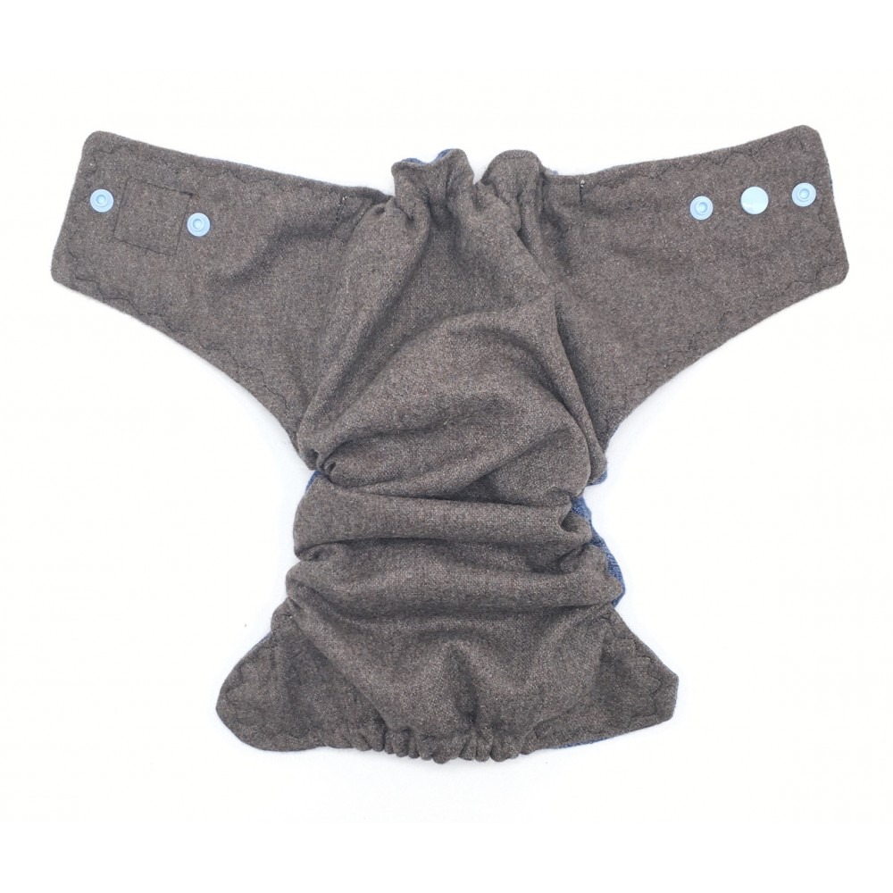 Raz Dwa Trzy 成長型羊毛兜 新製羊毛 羊毛布尿布 波蘭製造-細節圖8