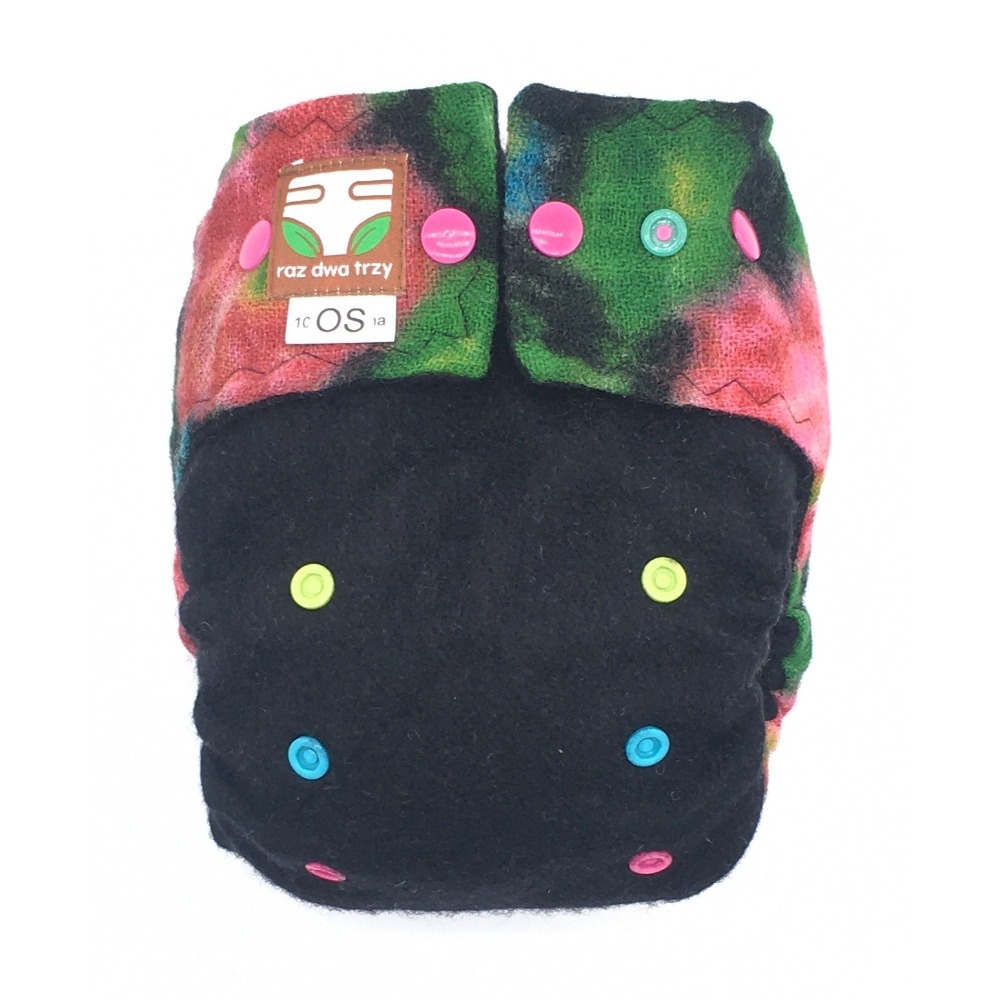 Raz Dwa Trzy 成長型羊毛兜 新製羊毛 羊毛布尿布 波蘭製造-規格圖8