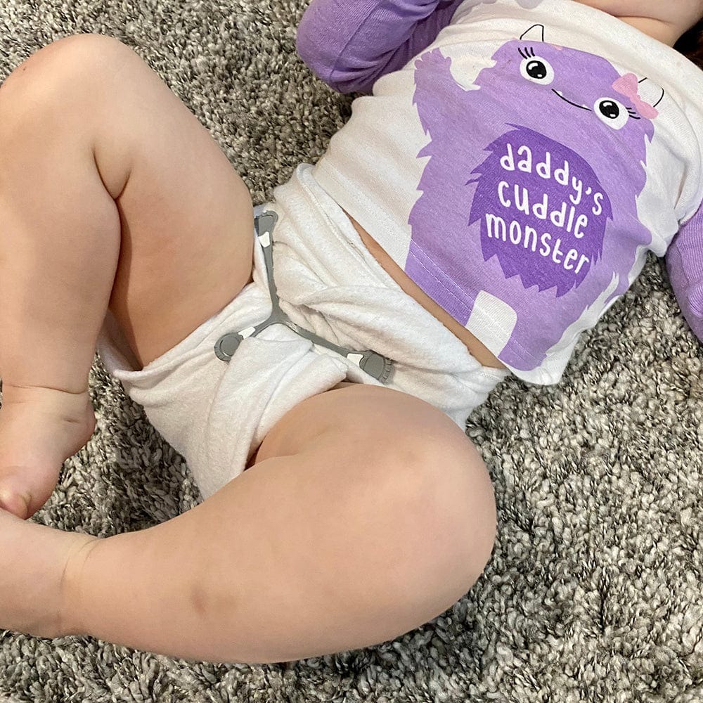 Smart Bottoms 折式尿布 Flat Diapers 美國製-細節圖2