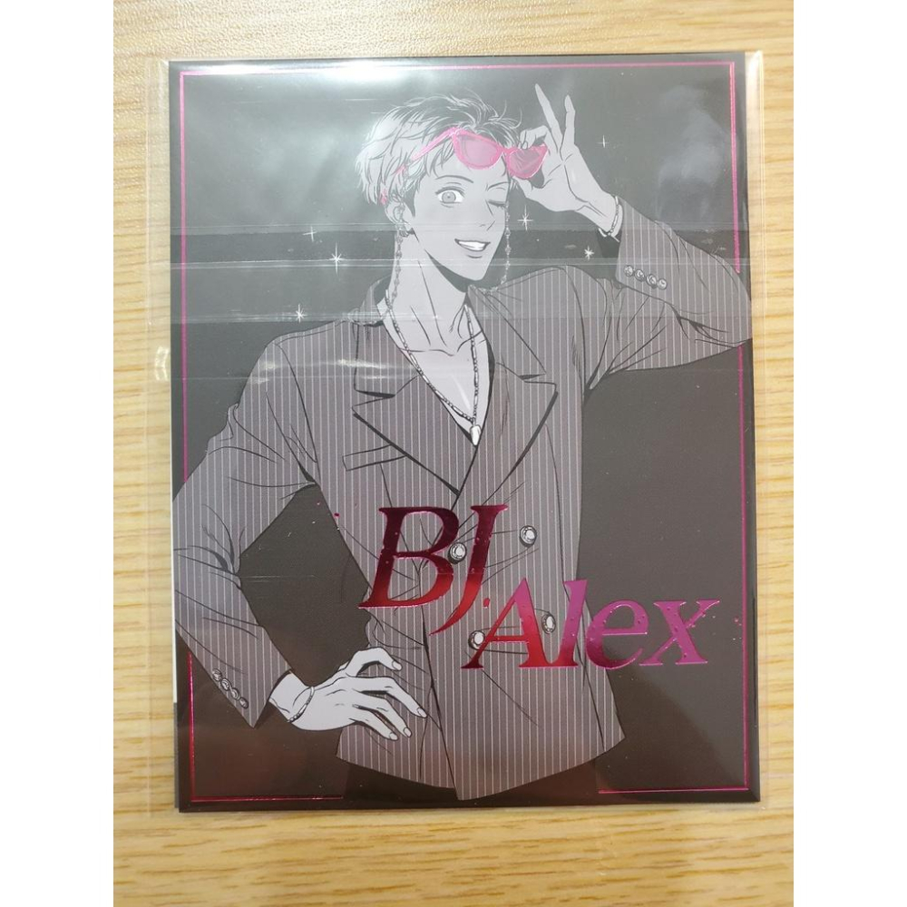 BL 周邊 BJ Alex 3、4 特裝版 拆售 信片組 拍立得 照片組 透卡組 書盒-細節圖4