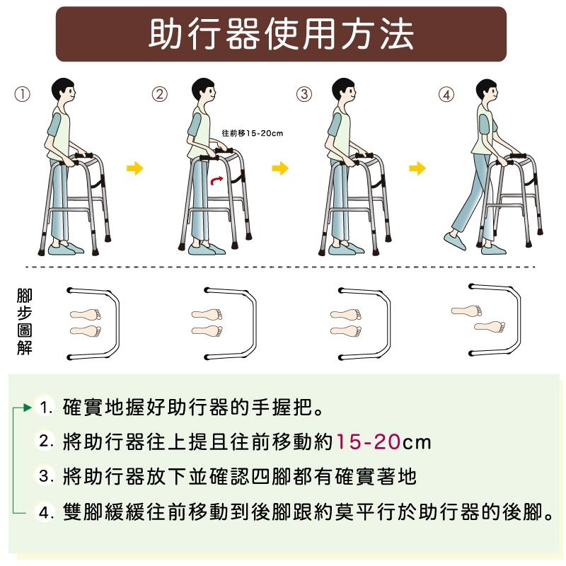 Sunlus三樂事標準型助行器SP5608 台灣製-細節圖7