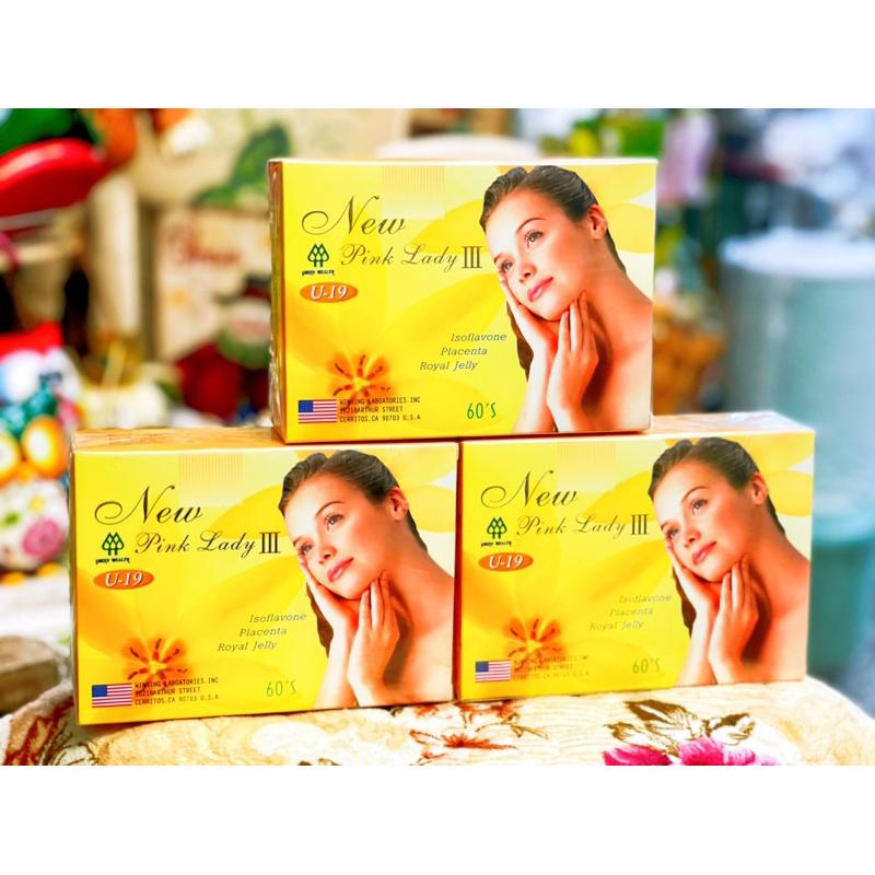 U-19 New Pink Lady III 粉紅佳人軟膠囊 第三代(60粒/盒)-細節圖2