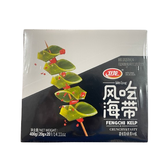 衛龍 魔芋爽 素毛肚 盒裝360克(18g*20包)-規格圖2