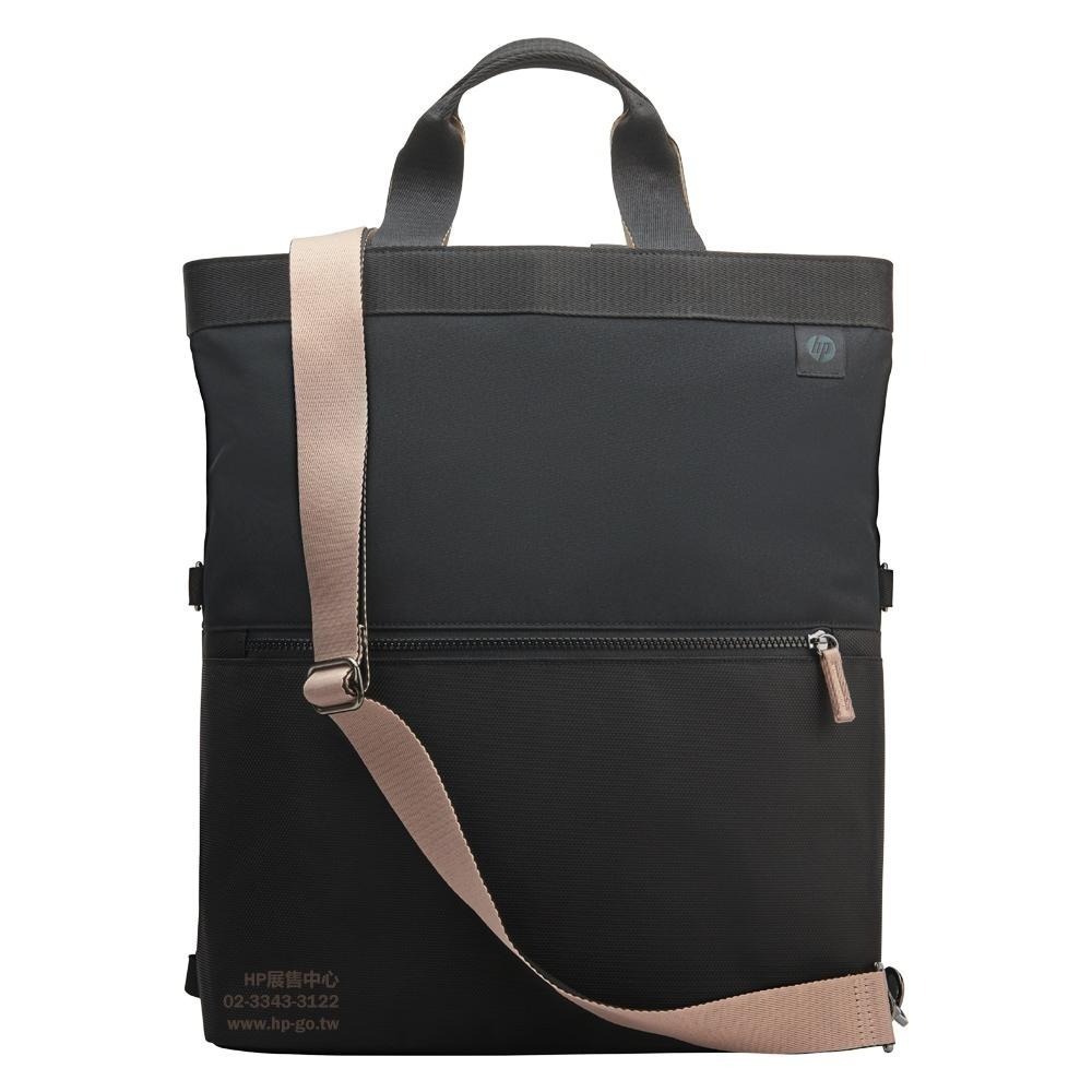 【HP展售中心】14吋Convertible Laptop Backpack Tote【9C2H1AA】筆電後背托特包-細節圖2