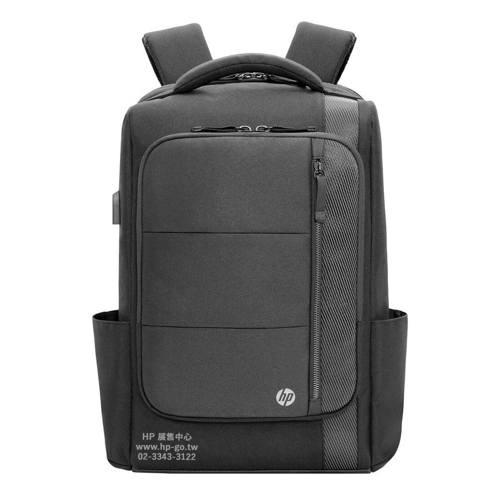 【HP展售中心】Renew Executive 16吋 Laptop Backpack【6B8Y1AA】筆電後背包-細節圖2