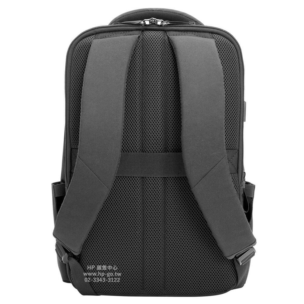 【HP展售中心】Renew Executive 16吋 Laptop Backpack【6B8Y1AA】筆電後背包-細節圖3
