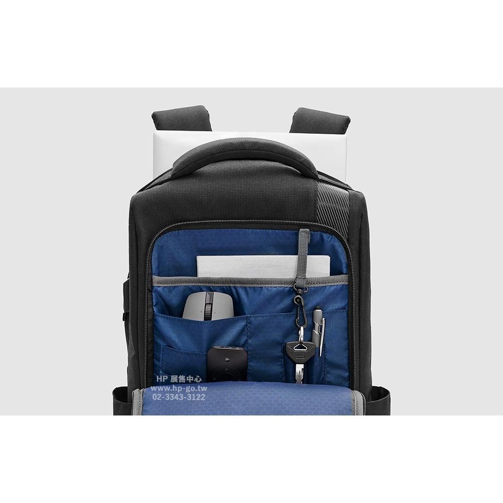 【HP展售中心】Renew Executive 16吋 Laptop Backpack【6B8Y1AA】筆電後背包-細節圖6