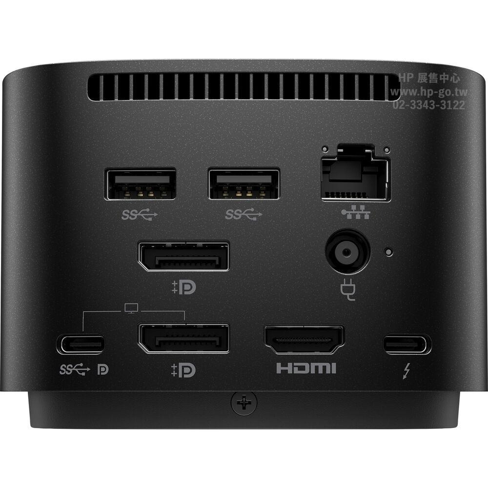 【HP展售中心】HP Thunderbolt 280W G4 Dock【4J0G4AA】擴充基座【現貨】-細節圖7