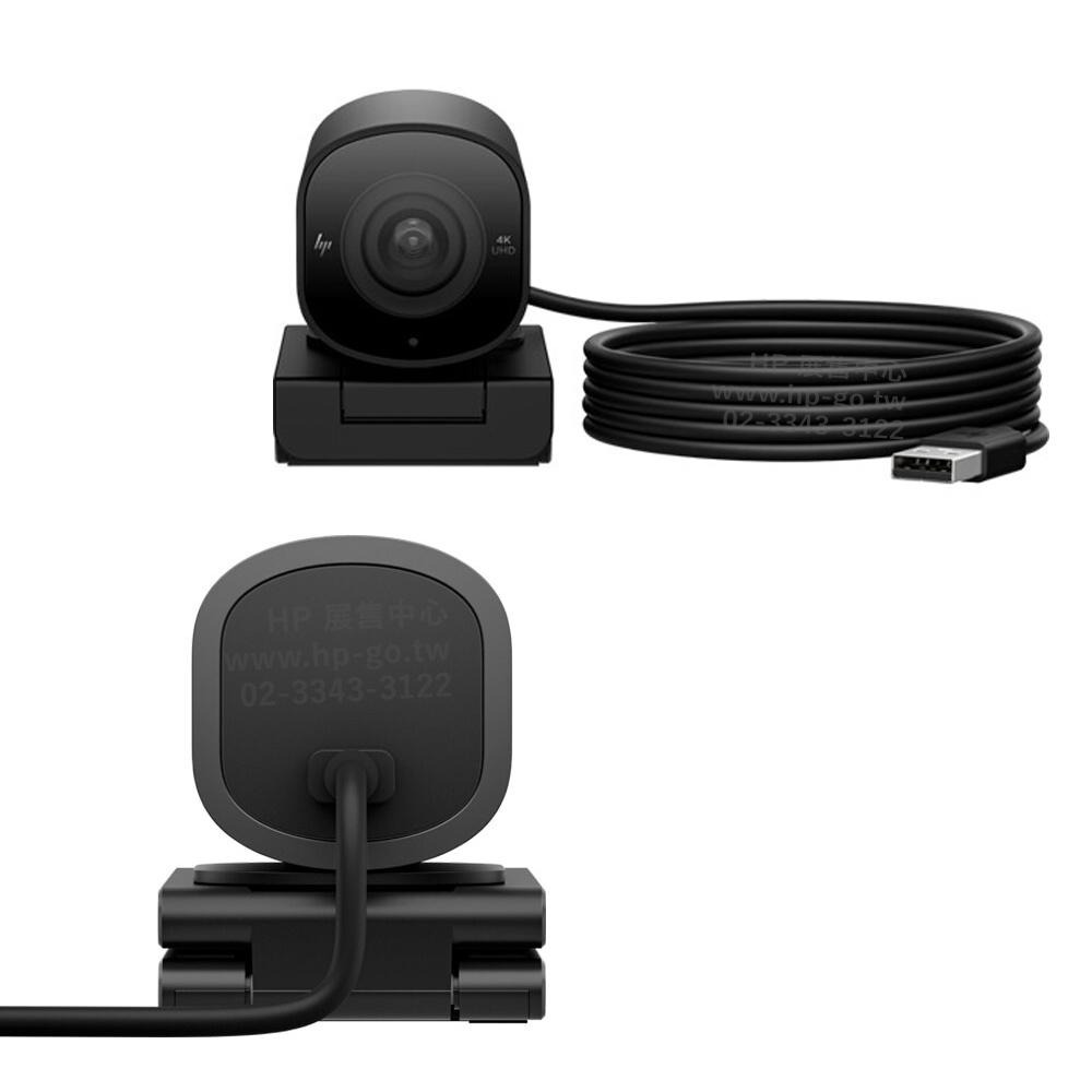 【HP展售中心】HP 965 4K Streaming Webcam【695J5AA】網路攝影機/視訊鏡頭-細節圖2
