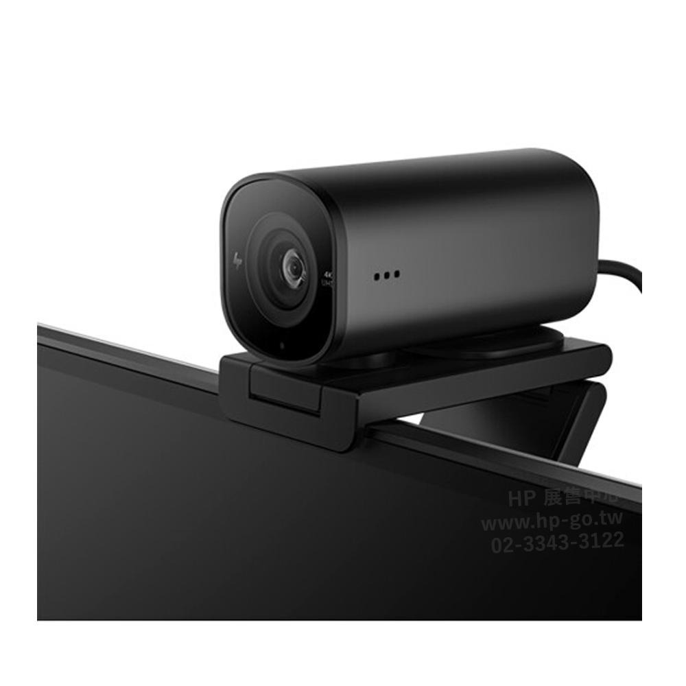 【HP展售中心】HP 965 4K Streaming Webcam【695J5AA】網路攝影機/視訊鏡頭-細節圖4