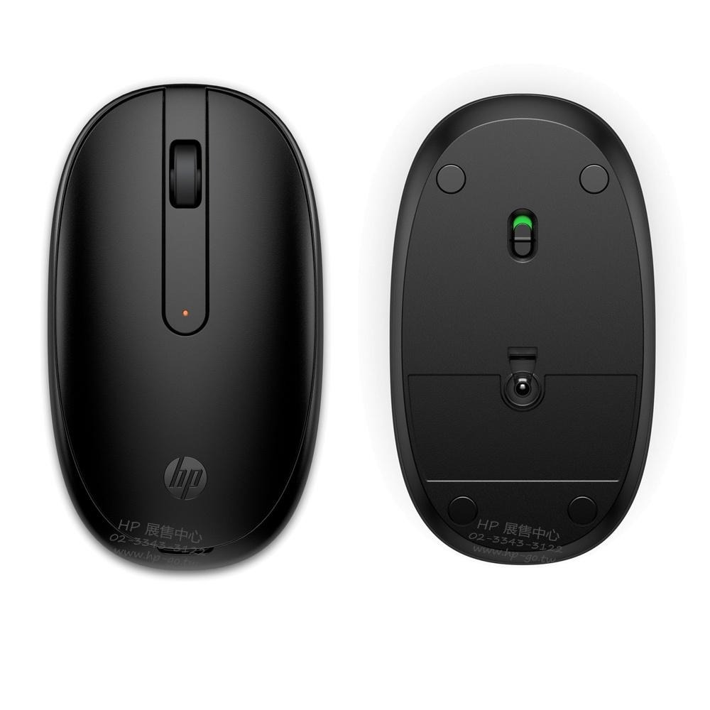 【HP展售中心】HP 240 Black Bluetooth Mouse【3V0G9AA】藍牙滑鼠-細節圖2