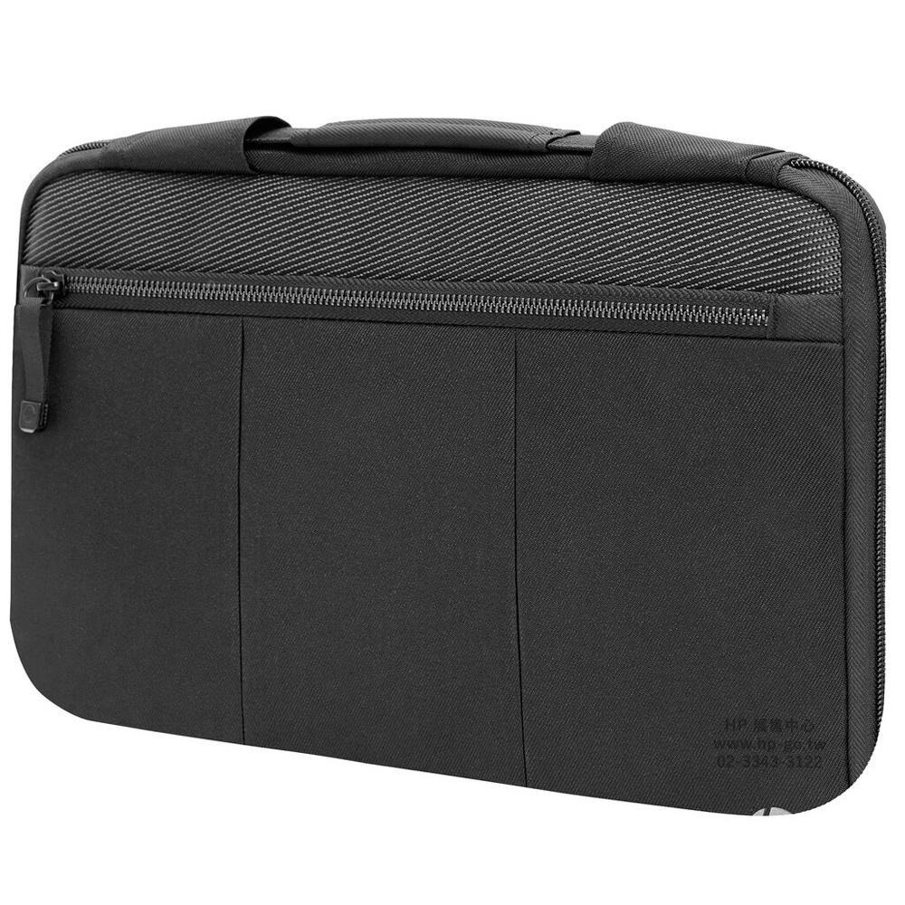 【HP展售中心】Renew Executive 14-inch Laptop Sleeve【6B8Y3AA】筆電手提包-細節圖2