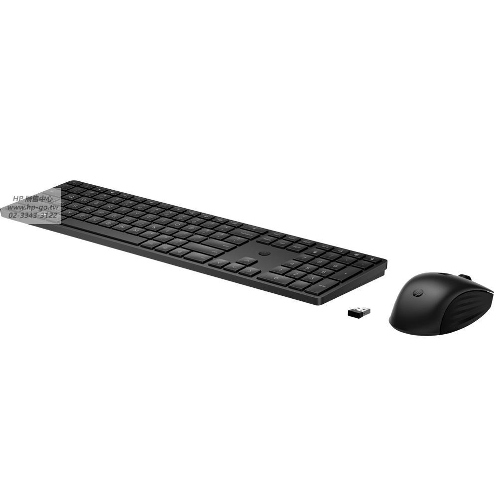 【HP展售中心】HP 655 Wireless Keyboard and Mouse【4R009AA】無線鍵盤滑鼠組-細節圖4