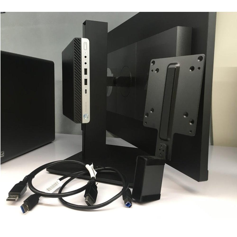 【HP展售中心】HP B500 PC Mounting Bracket【2DW52AA】背掛架-細節圖2