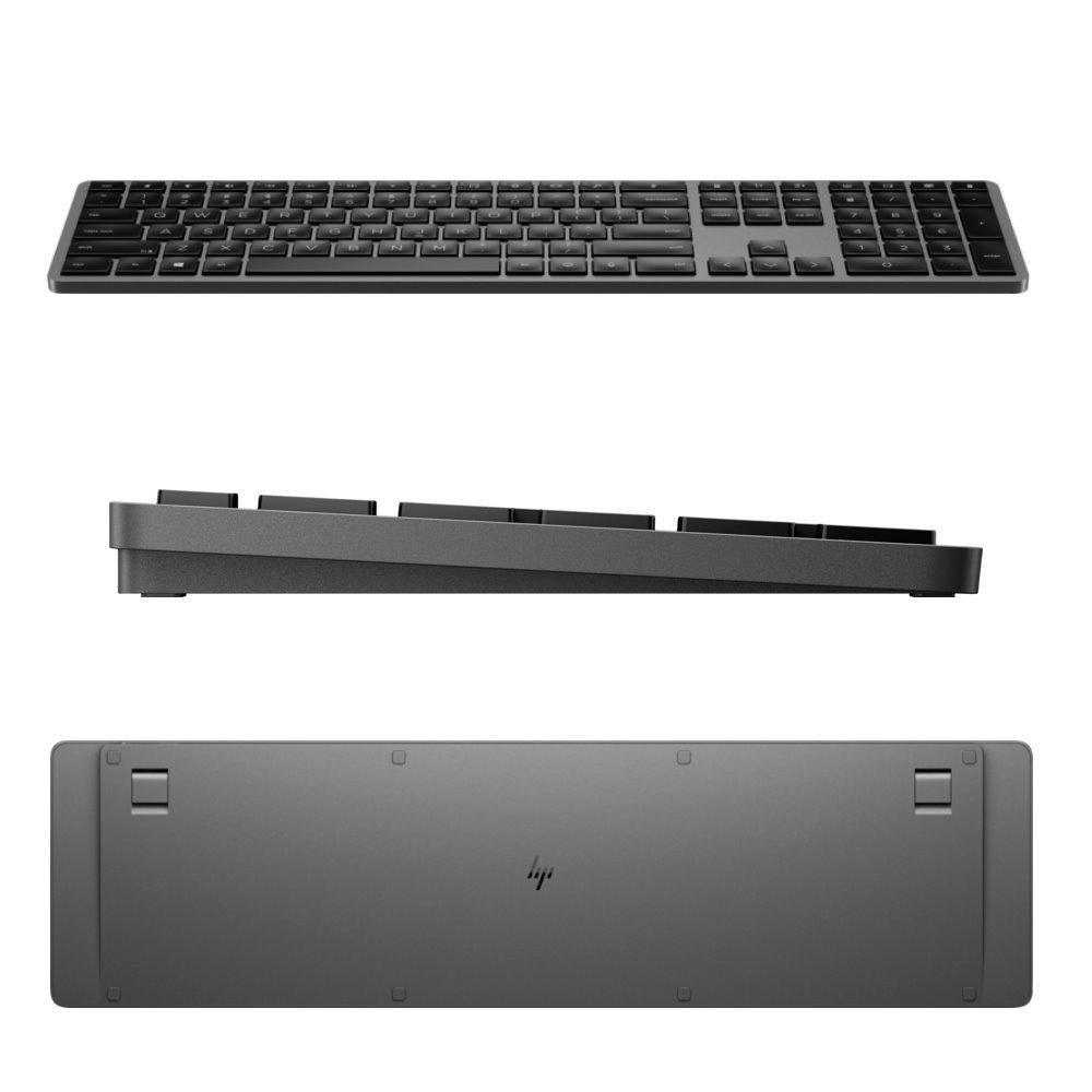 【HP展售中心】HP 975 Dual-Mode Wireless Keyboard【3Z726AA】充電式/雙模鍵盤-細節圖2