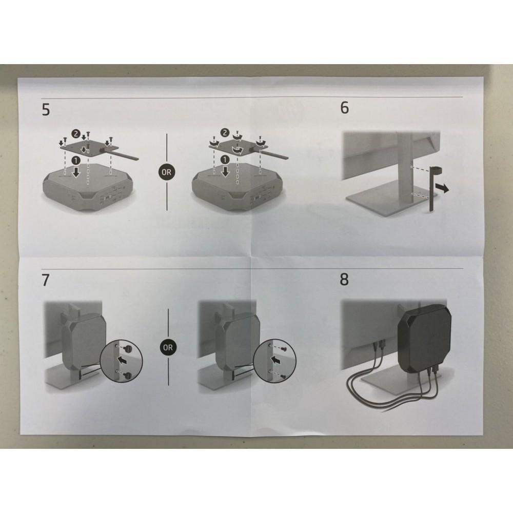 【HP展售中心】HP B550 PC Mounting Bracket【16U00AA】背掛架-細節圖5