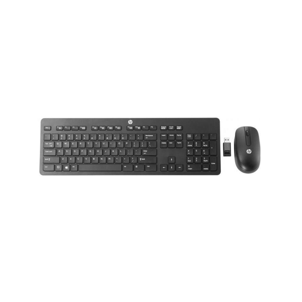 【HP展售中心】HP Slim Wireless KB and Mouse【T6L04AA】無線鍵盤滑鼠組-細節圖2