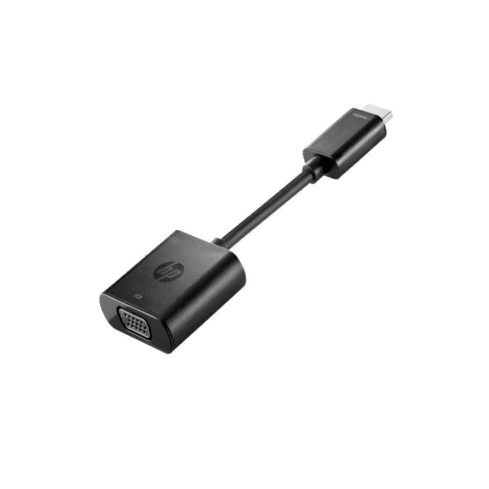 【HP展售中心】HP HDMI to VGA Adapter【H4F02AA】轉接線 - HP 惠普品牌展售中心 - iOPEN Mall