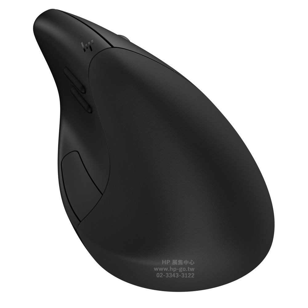 【HP展售中心】HP 925 Ergonomic Vertical Mouse【6H1A5AA】人體工學垂直滑鼠/雙模-細節圖2