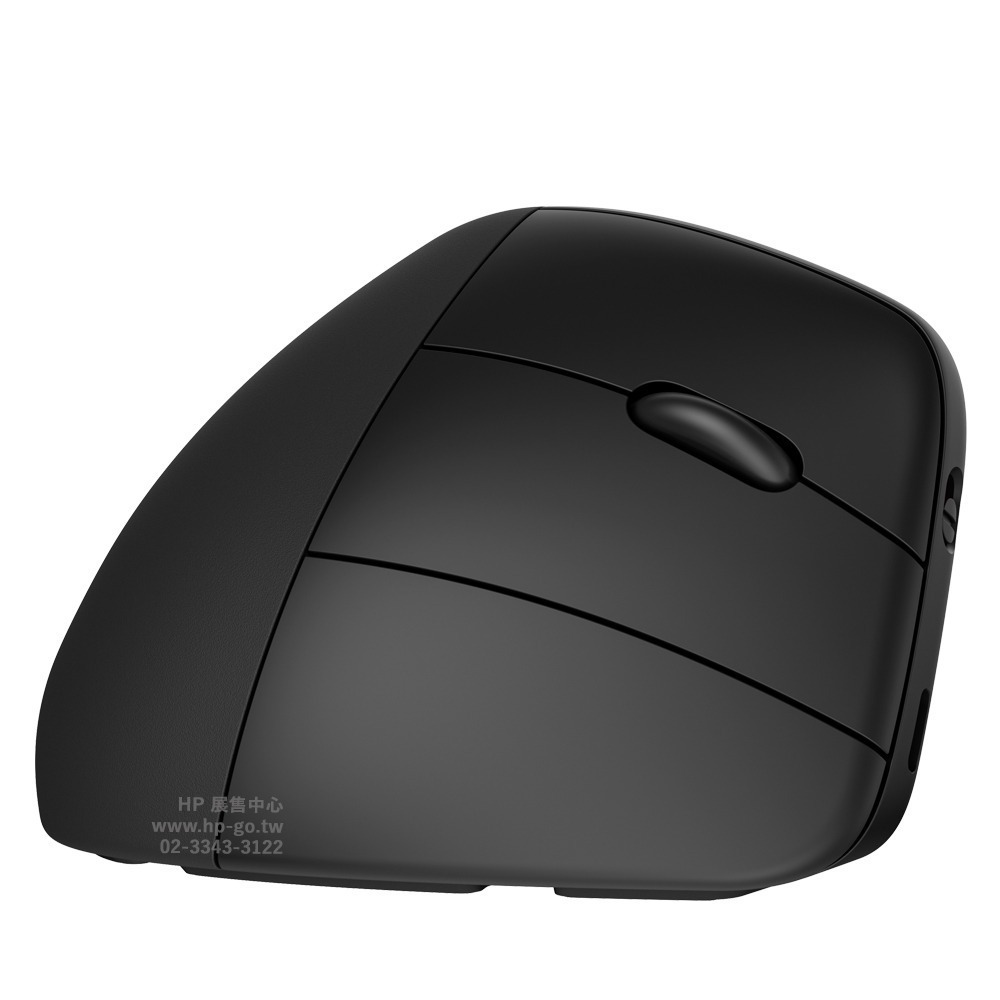 【HP展售中心】HP 925 Ergonomic Vertical Mouse【6H1A5AA】人體工學垂直滑鼠/雙模-細節圖4