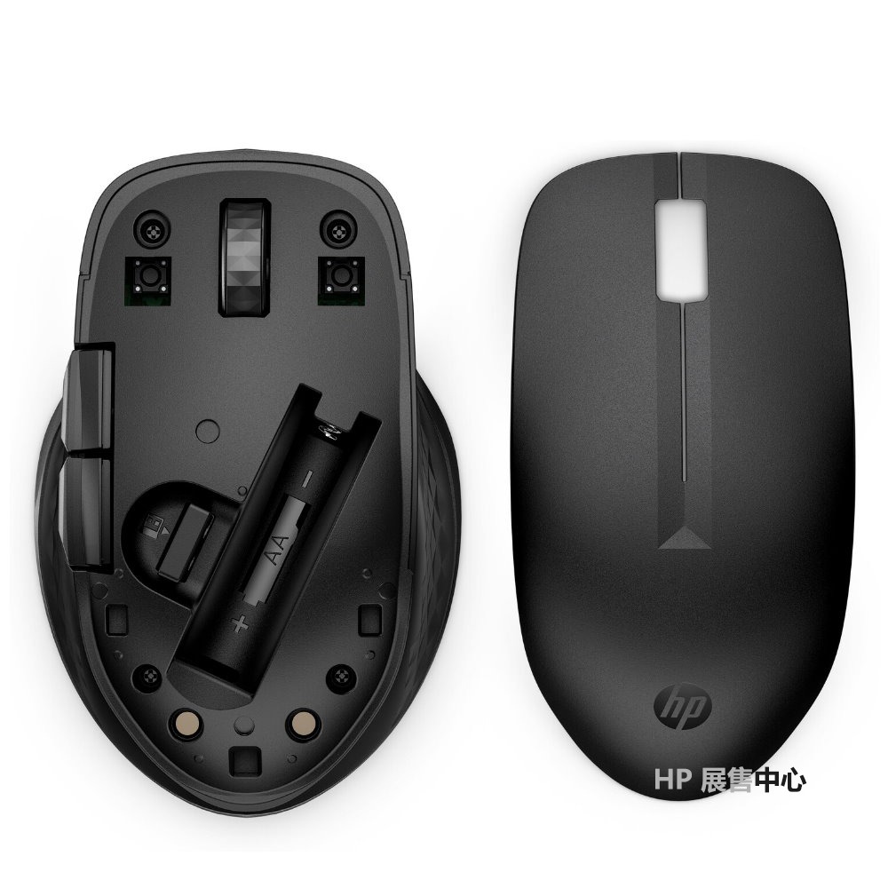 【HP展售中心】HP 435 Multi-Device Wireless Mouse【3B4Q5AA】無線/藍牙滑鼠-細節圖5