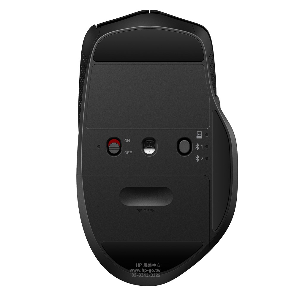 【HP展售中心】HP 685 Comfort Dual-Mode Mouse【8T6M0UT】雙模滑鼠【現貨】-細節圖9