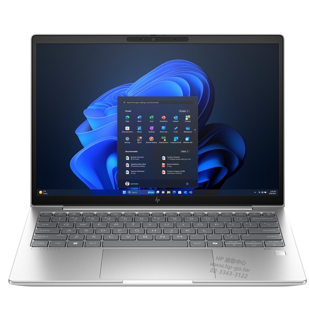 【HP展售中心】EliteBook630G11【A5JW9PA】13吋/U7 155U/16G/1T/W11P/3年保-細節圖3