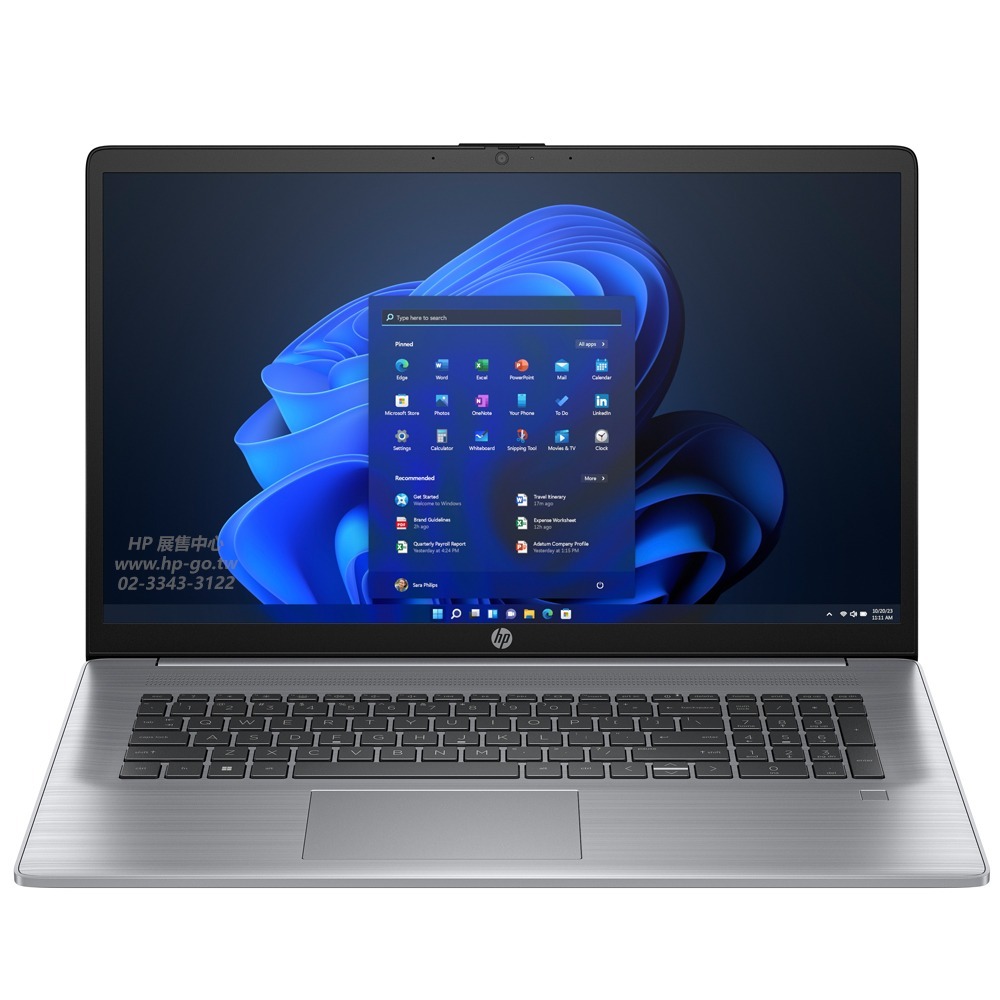 【HP展售中心】470G10【7Z1Q8PA】MX550/17.3吋/i7-1355U/16G/512G+1T-細節圖3