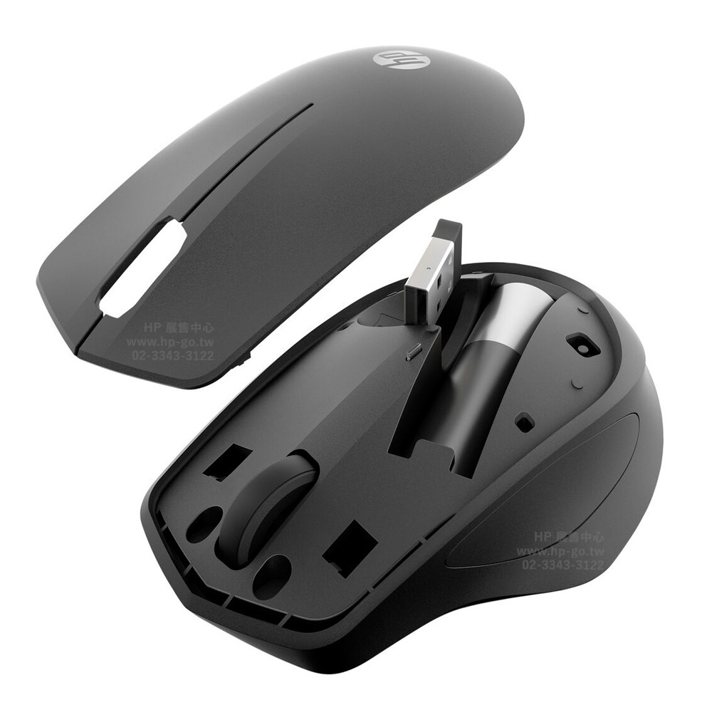 【HP展售中心】HP 285 Silent Wireless Mouse【6G4E6AA】無線滑鼠【現貨】-細節圖4