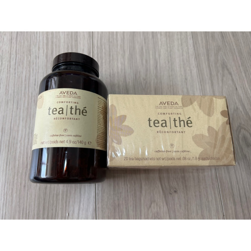 現貨 英國購買 AVEDA 康福茶 COMFORTING TEA 無咖啡因茶 罐裝140g 茶包 20包