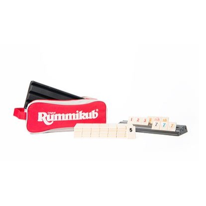 拉密 數字磚塊牌《袋裝標準版大小》袋裝版 Rummikub 高雄龐奇桌遊-細節圖2