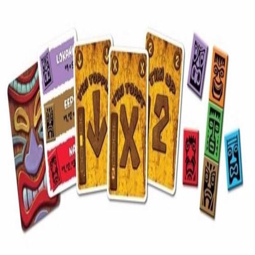 推倒提基 迷你 第二版 Tiki Topple Mini 繁體中文版 高雄龐奇桌遊-細節圖2