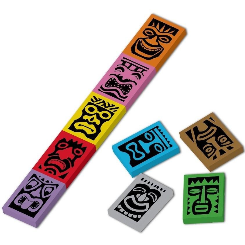 推倒提基 迷你 第二版 Tiki Topple Mini 繁體中文版 高雄龐奇桌遊-細節圖3