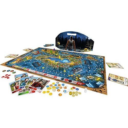 驚魂星期五 LAST FRIDAY  繁體中文版 高雄龐奇桌遊-細節圖2