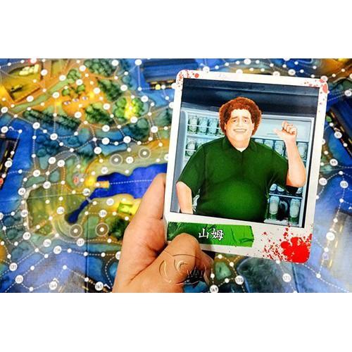 驚魂星期五 LAST FRIDAY  繁體中文版 高雄龐奇桌遊-細節圖3