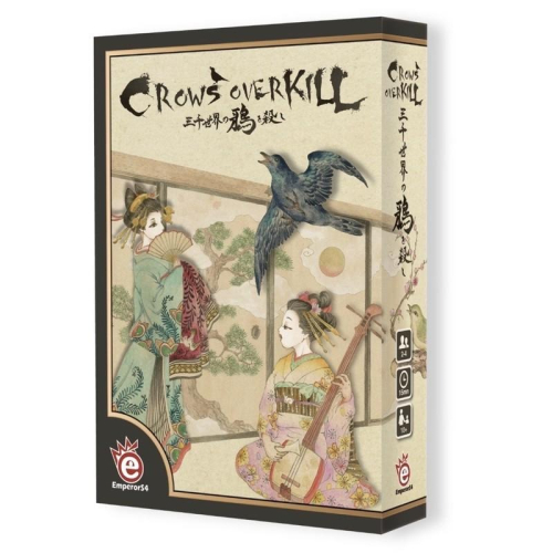 三千世界鴉殺盡 Crows Overkill 繁體中文版 高雄龐奇桌遊