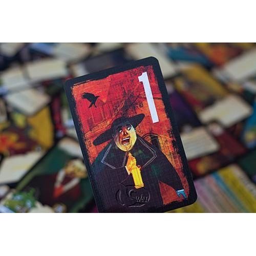 血腥旅社 The Bloody Inn 繁體中文版 高雄龐奇桌遊-細節圖3