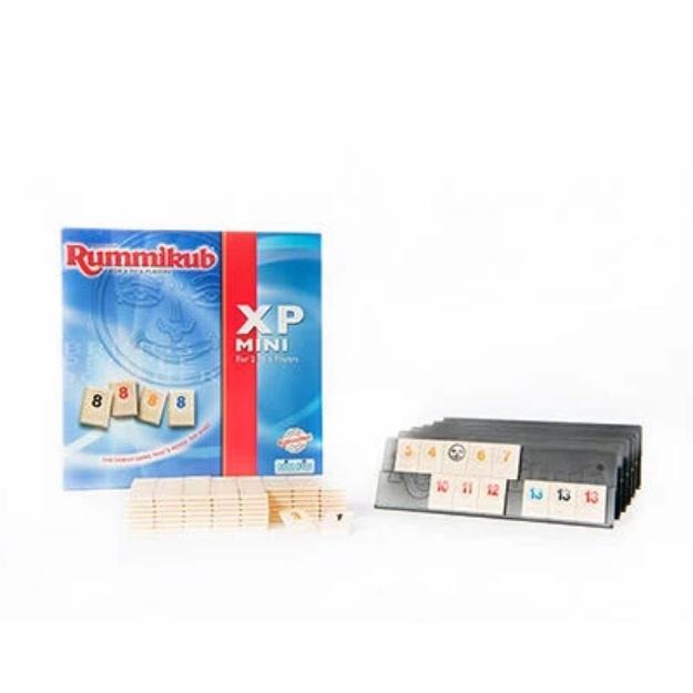 拉密 數字磚塊牌 攜帶版六人 Rummikub XP Mini 高雄龐奇桌遊-細節圖2