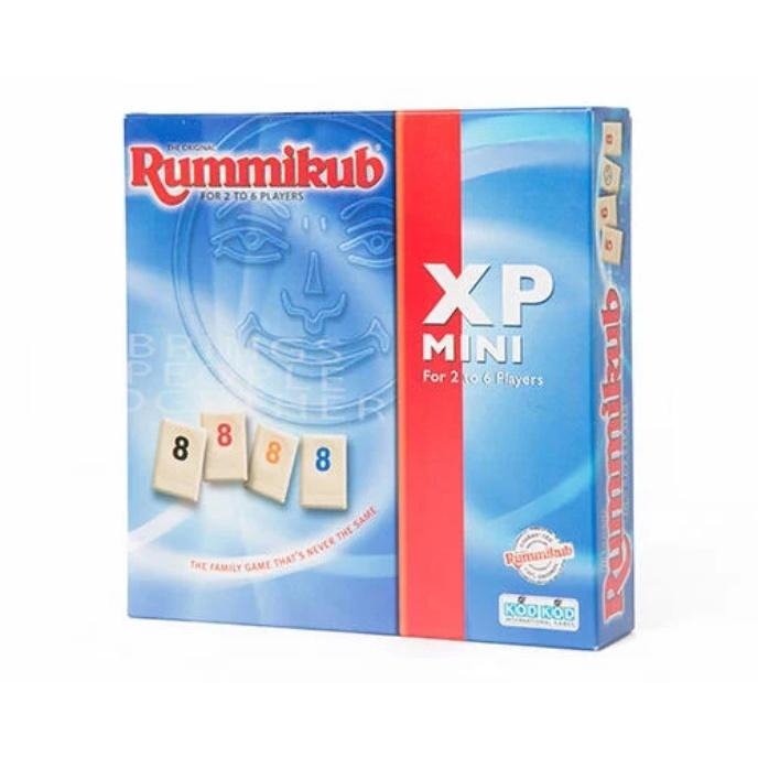 拉密 數字磚塊牌 攜帶版六人 Rummikub XP Mini 高雄龐奇桌遊-細節圖3