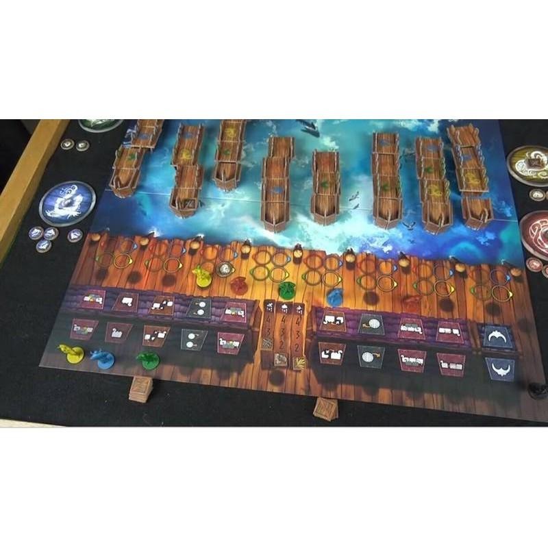 維京襲來 Vikings on Board 繁體中文版 高雄龐奇桌遊-細節圖2