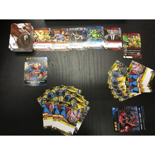 DC 超級英雄 DC Comics Deck-Buliding Game 繁體中文版 高雄龐奇桌遊-細節圖3