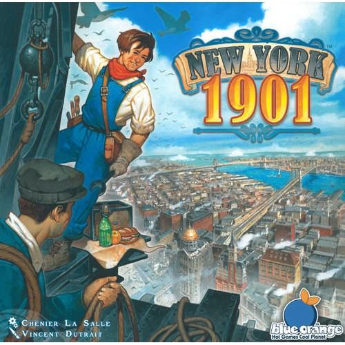 紐約1901 New York 1901 繁體中文版 高雄龐奇桌遊-細節圖3