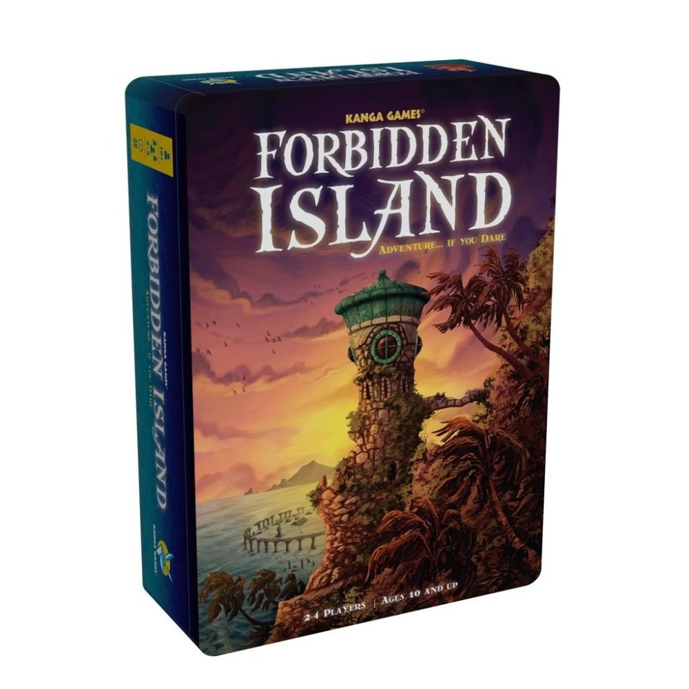 禁忌之島 Forbidden Island 繁體中文版 禁制之島 高雄龐奇桌遊-細節圖2