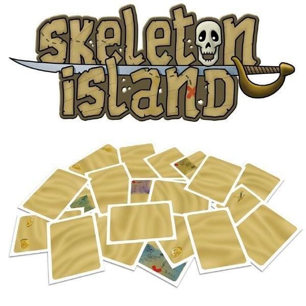 骷髏島 Skeleton Island 高雄龐奇桌遊-細節圖2